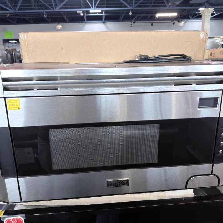Viking* 1.5 Cu. Ft. Over-the-Range Microwave - Stainless steel