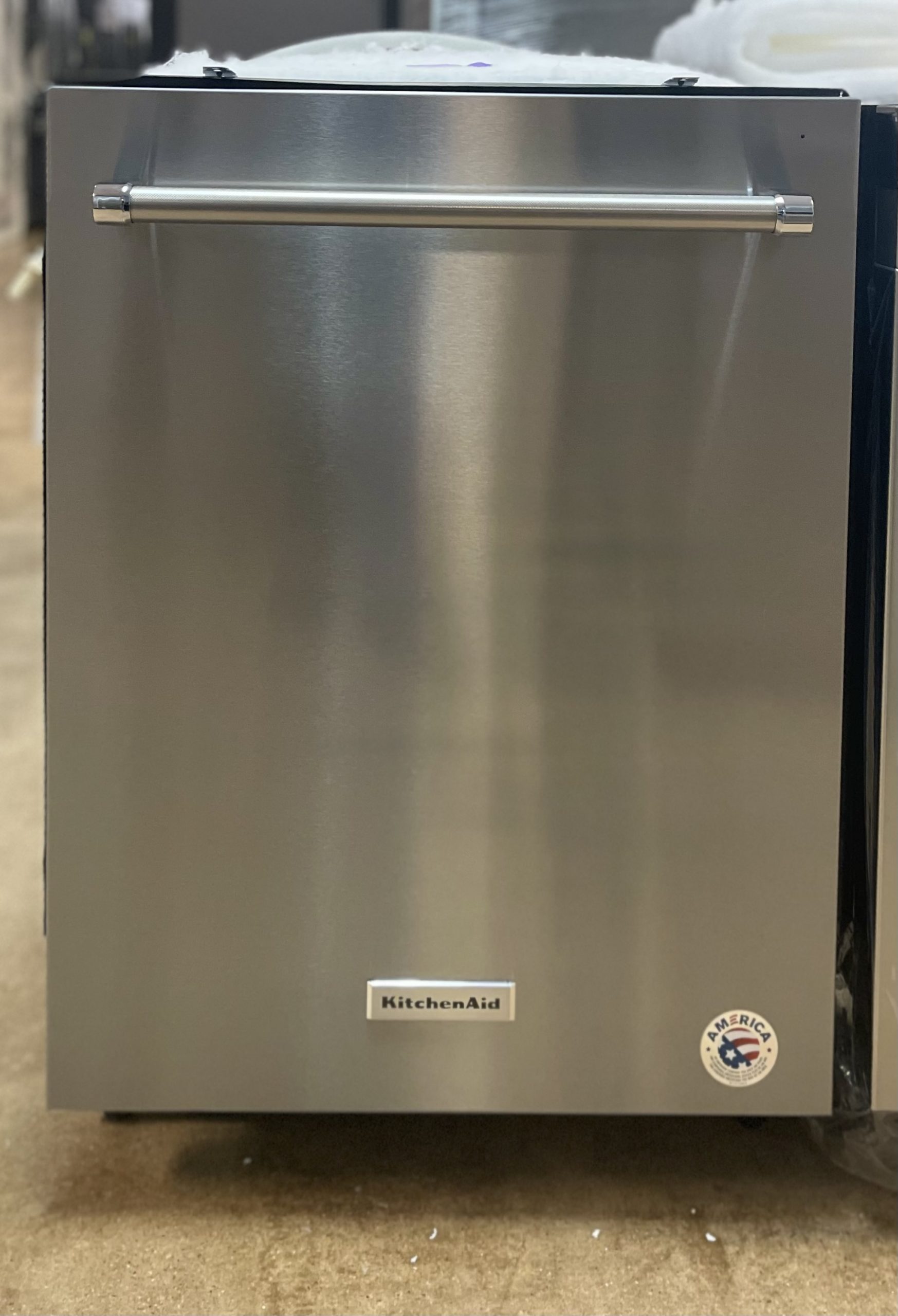 Kitchenaid Top Control Dishwasher KDTM704KPS