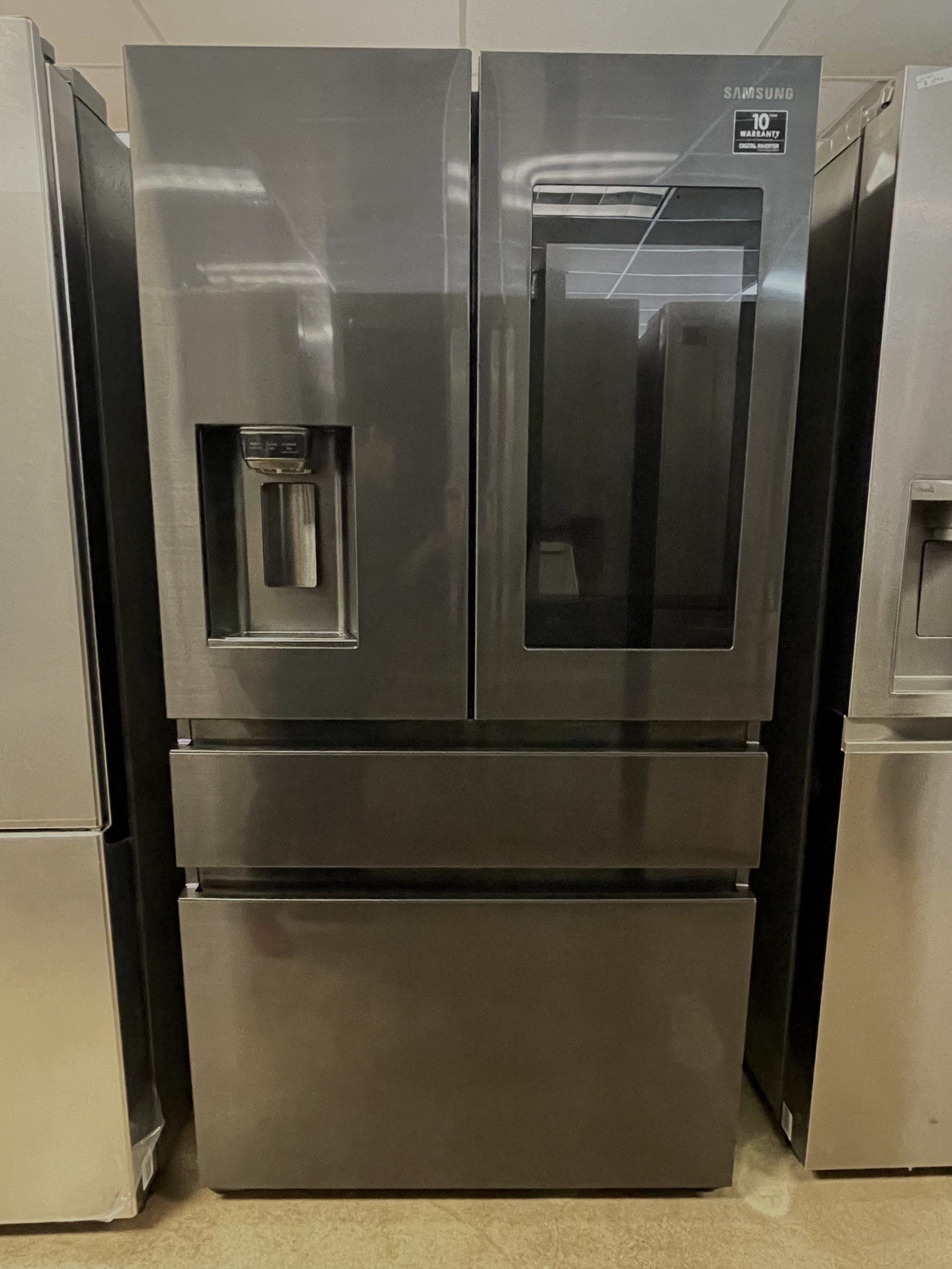 Samsung Refrigerators - Full Depth French Door Family Hub 30 Cu Ft