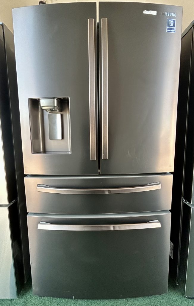 Freestanding French Door Refrigerator Freezer, 36, 20.1 cu ft, Ice & Water