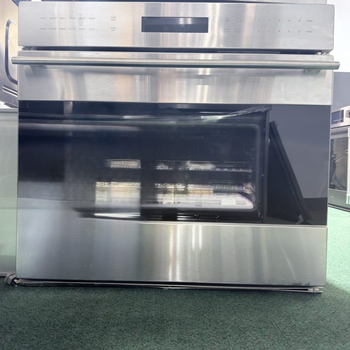 Wolf* E Series 30 Inch Single Smart Electric Wall Oven with True Convection