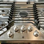 GE Profile - 30" Built-In Gas Cooktop - Stainless steel