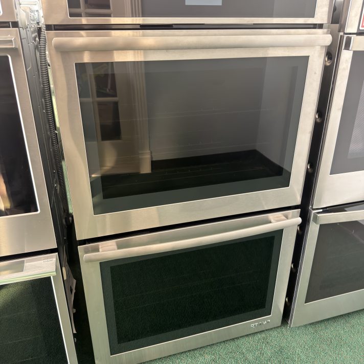 JennAir Euro-Style Series 30 Inch Double Wall Oven with Upper Multimode Convection System- Stainless Steel