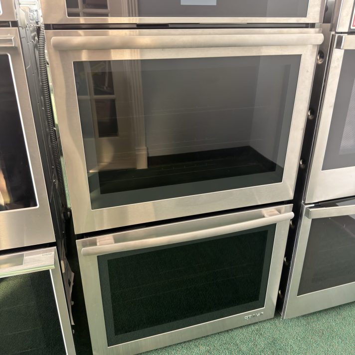 JennAir Euro-Style* Series 30 Inch Double Wall Oven with Upper Multimode Convection System- Stainless Steel
