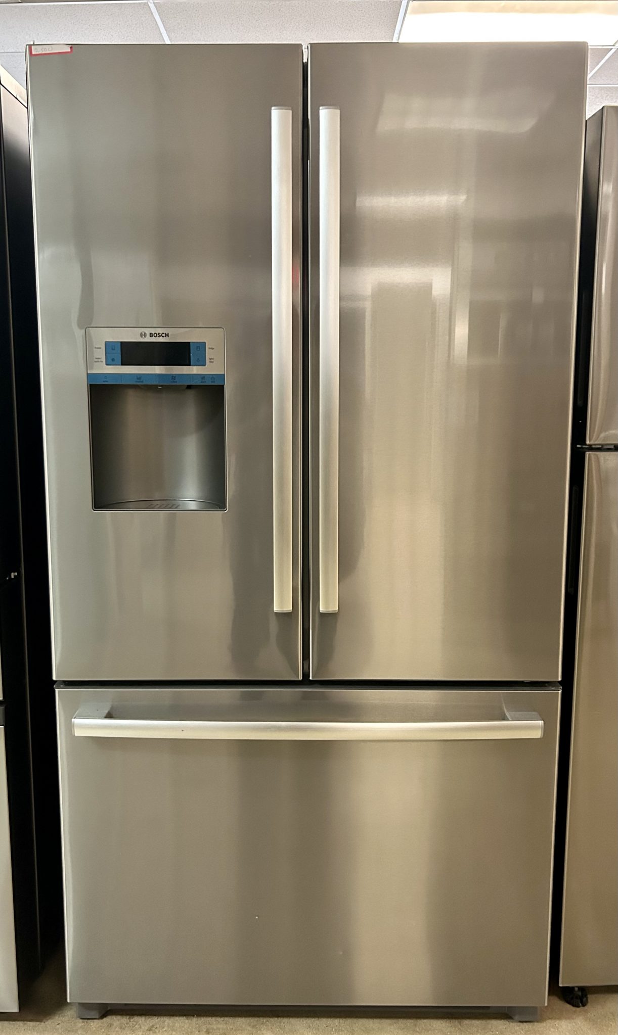 BOSCH 800 Series French Door Bottom Mount Refrigerator 36'' Stainless ...