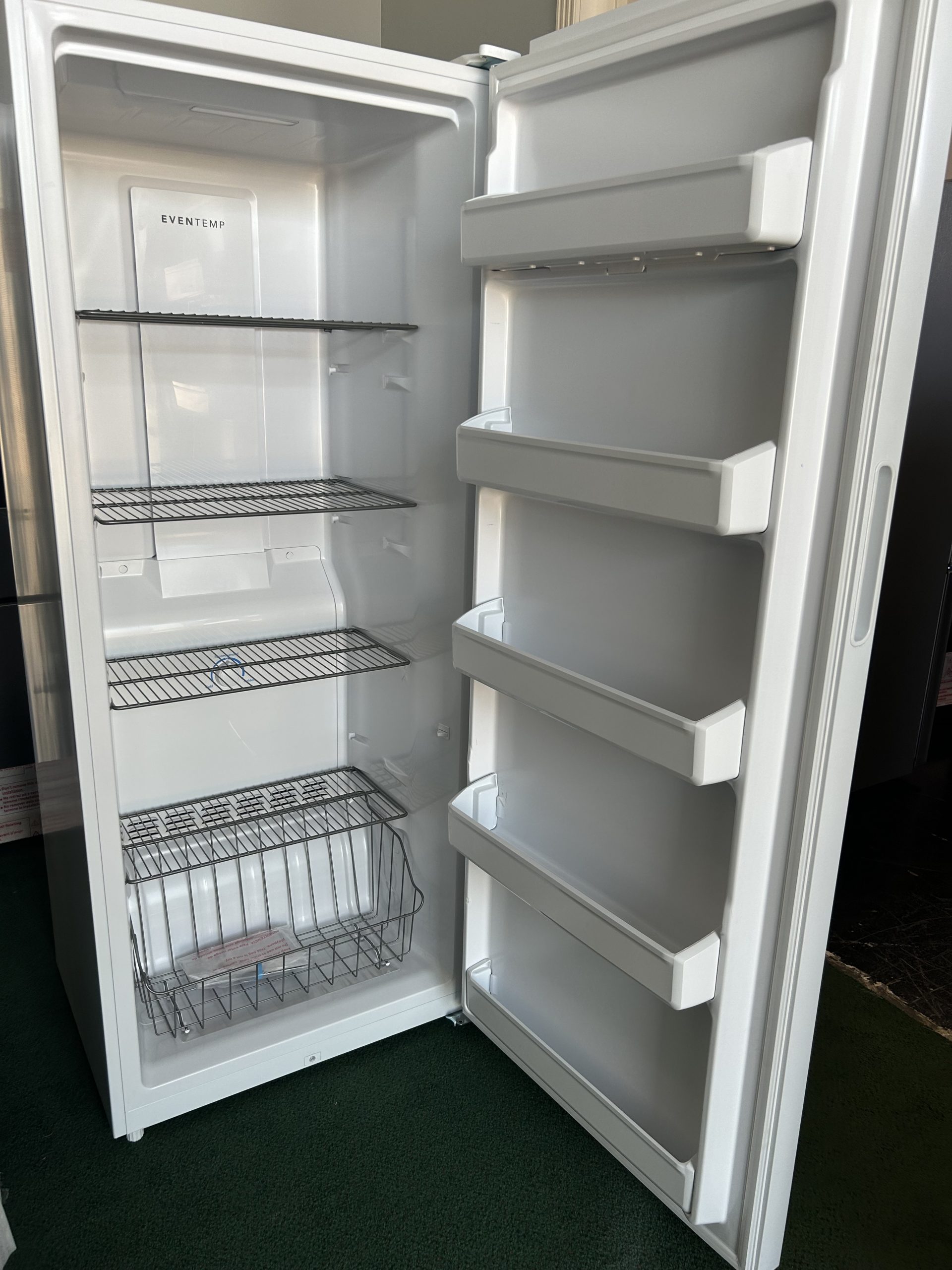 Frigidaire - 13.0 Cu. Ft. Frost-Free Upright Freezer With Interior ...