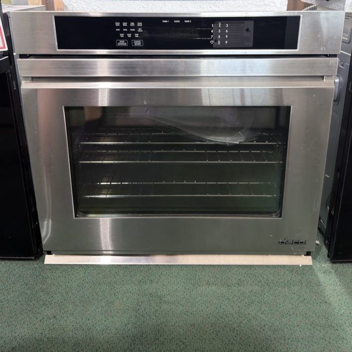 Dacor* Renaissance 30" Built-In Single Electric Convection Wall Oven - Stainless steel