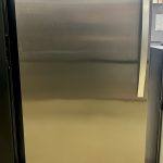 Whirlpool - SideKicks 17.7 Cu. Ft. Frost-Free Upright Freezer - Monochromatic Stainless Steel