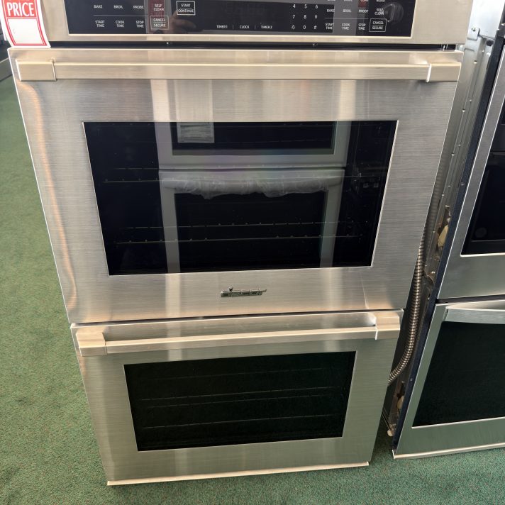 Dacor* Professional 30" Built-In Double Electric Convention Wall Oven with Soft Shut Hinges - Stainless Steel