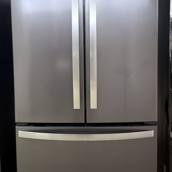 Whirlpool* 25.2 Cu. Ft. French Door Refrigerator with Internal Water Dispenser - Black Stainless Steel