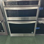 Whirlpool - 30" Single Electric Wall Oven with Built-In Microwave - Stainless Steel