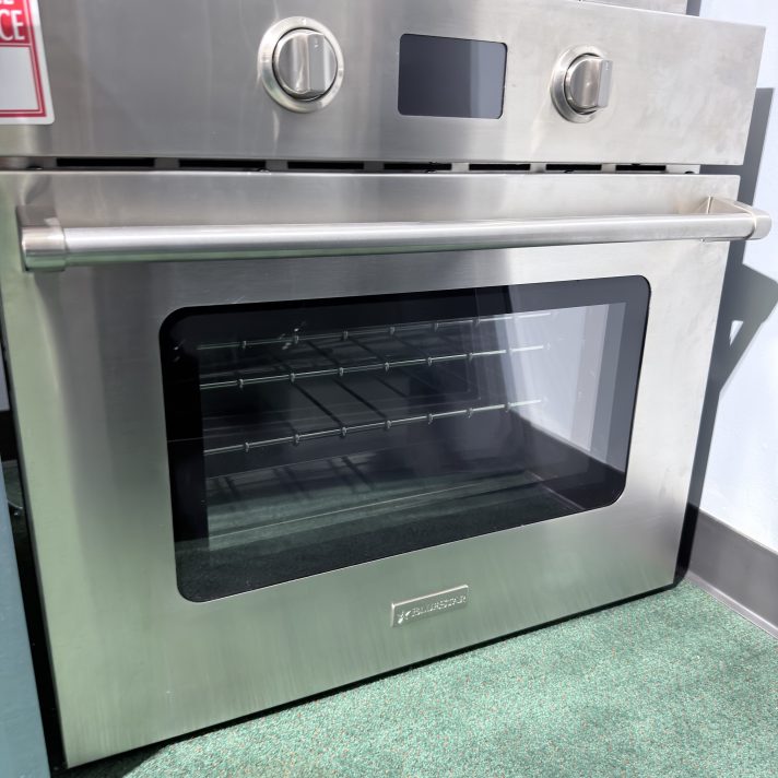 BlueStar* 30" Single Electric Wall Oven Stainless Steel