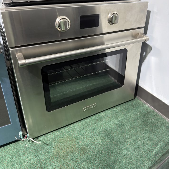 BlueStar 30" Single Electric Wall Oven Stainless Steel