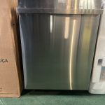 JennAir - Top Control Stainless Steel Tub Built- In Dishwasher with 3rd Rack - Stainless Steel
