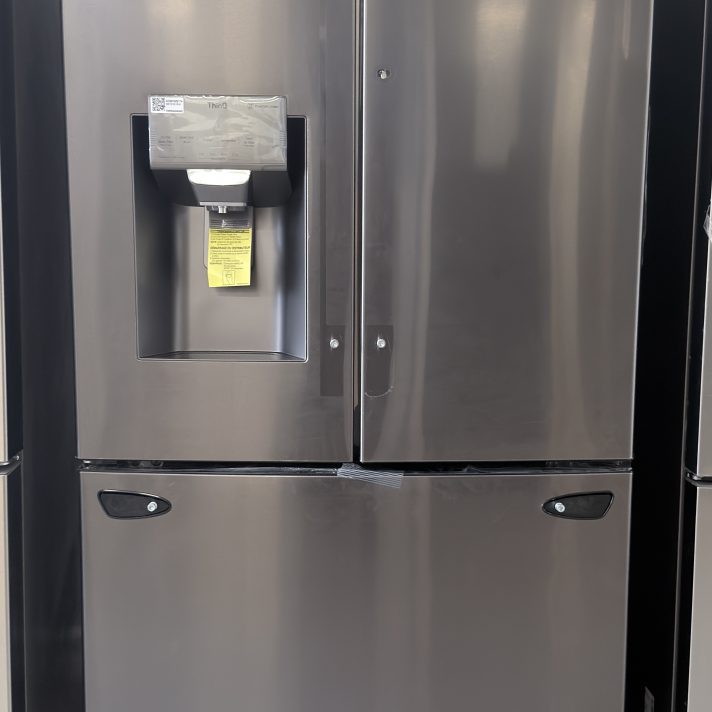 LG* 29.7 Cu. Ft. French Door-in-Door Smart Refrigerator with Craft Ice - Black Stainless