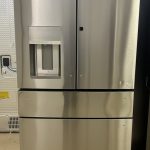 GE Profile - 27.9 Cu. Ft. 4-Door French Door Smart Refrigerator with Hands-Free AutoFill - Stainless Steel