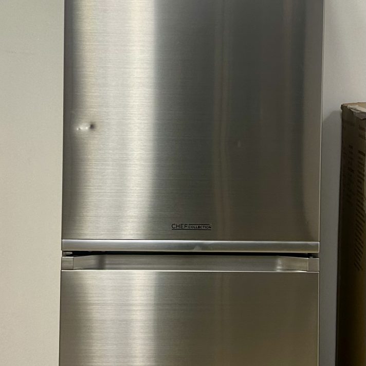 Samsung - Chef Collection 12.2 Cu. Ft. Counter-Depth Refrigerator Stainless steel