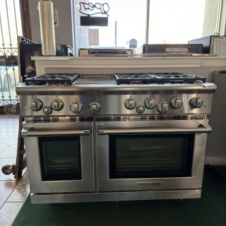 American Range* Heritage Classic Series 48″ Range with 6 Burners