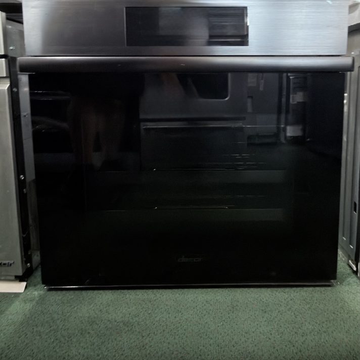Dacor* Contemporary 30" Built-In Single Electric Convection Wall Oven with Steam-Assist - Black Stainless Steel