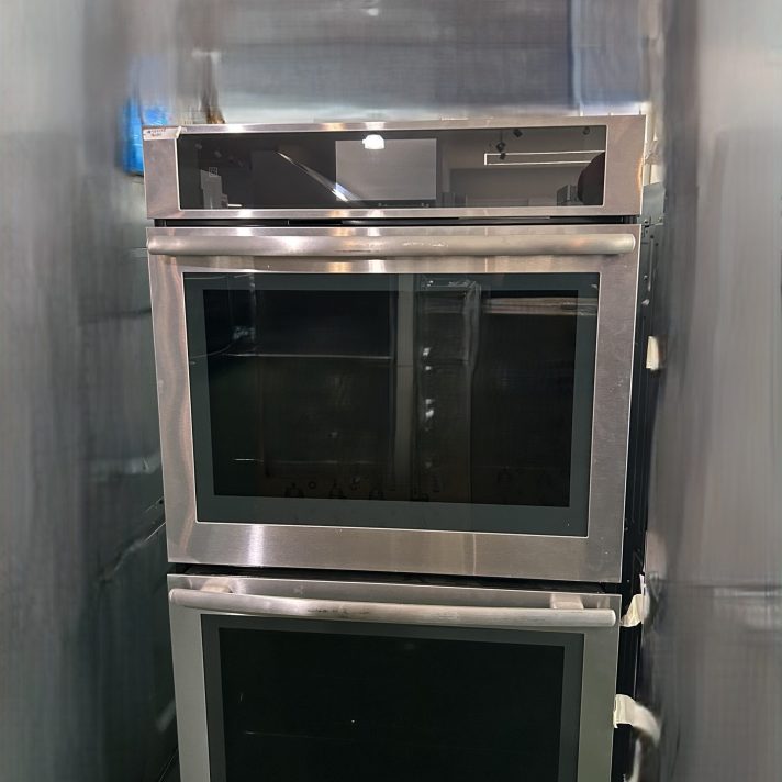 JennAir 30 Inch Electric Double Wall Oven with V2 Vertical Dual Fan Convection System: Stainless Steel, Pro Style
