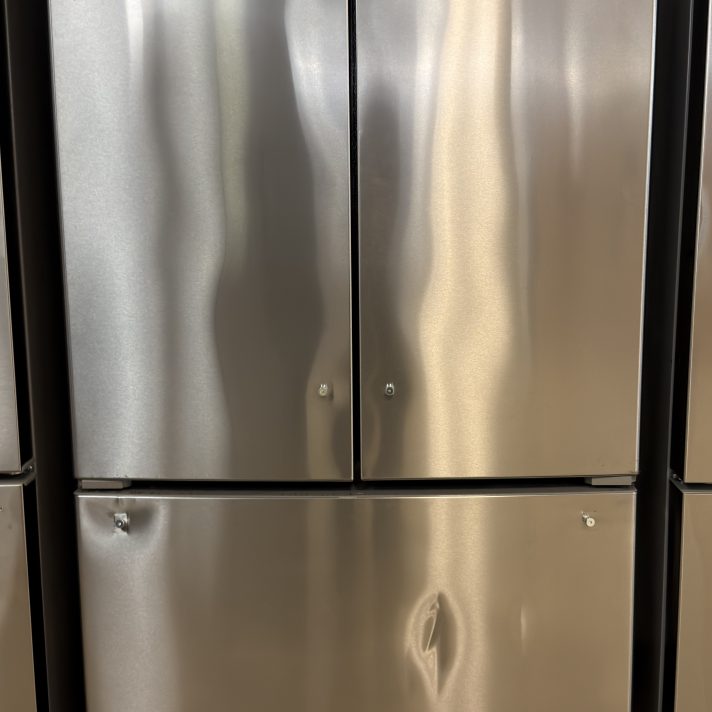 KitchenAid - 20 Cu. Ft. French Door Counter-Depth Refrigerator - Stainless Steel (AS IS)