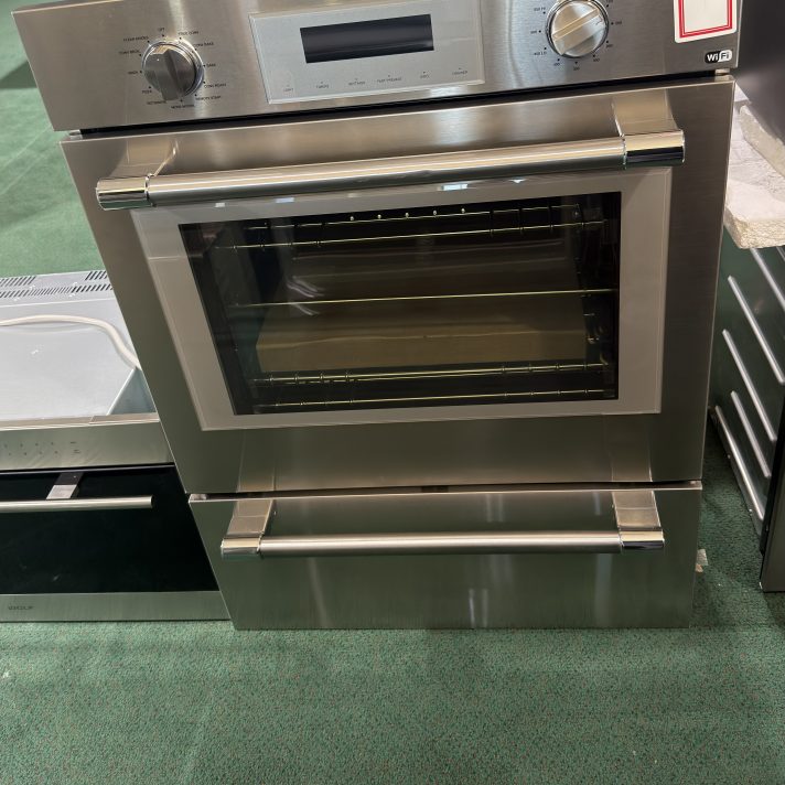 Thermador - Professional Series 30" Built-In Electric Convection Wall Oven with Warming Drawer- Stainless Steel