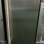 GE Profile - 15" 26-Lb. Freestanding Icemaker with Gourmet Clear Ice - Stainless steel