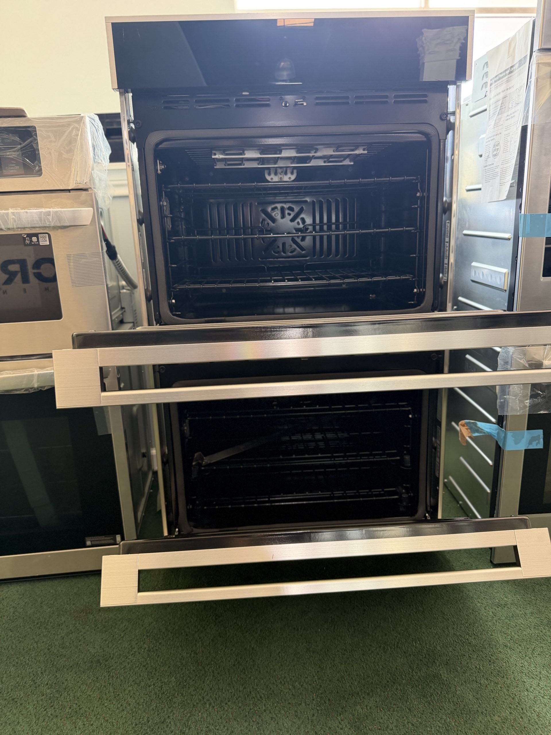 Monogram* 30" Built-In Double Electric Convection Wall Oven - Stainless Steel - Image 2