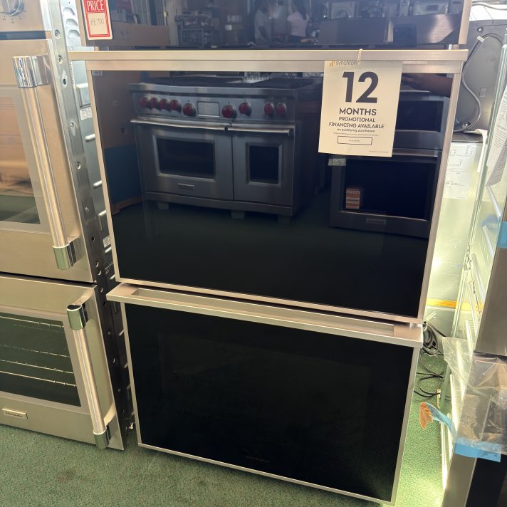 Monogram - 30" Built-In Double Electric Convection Wall Oven - Stainless Steel