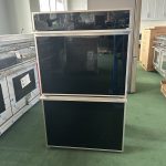Monogram - 30" Built-In Double Electric Convection Wall Oven - Stainless Steel