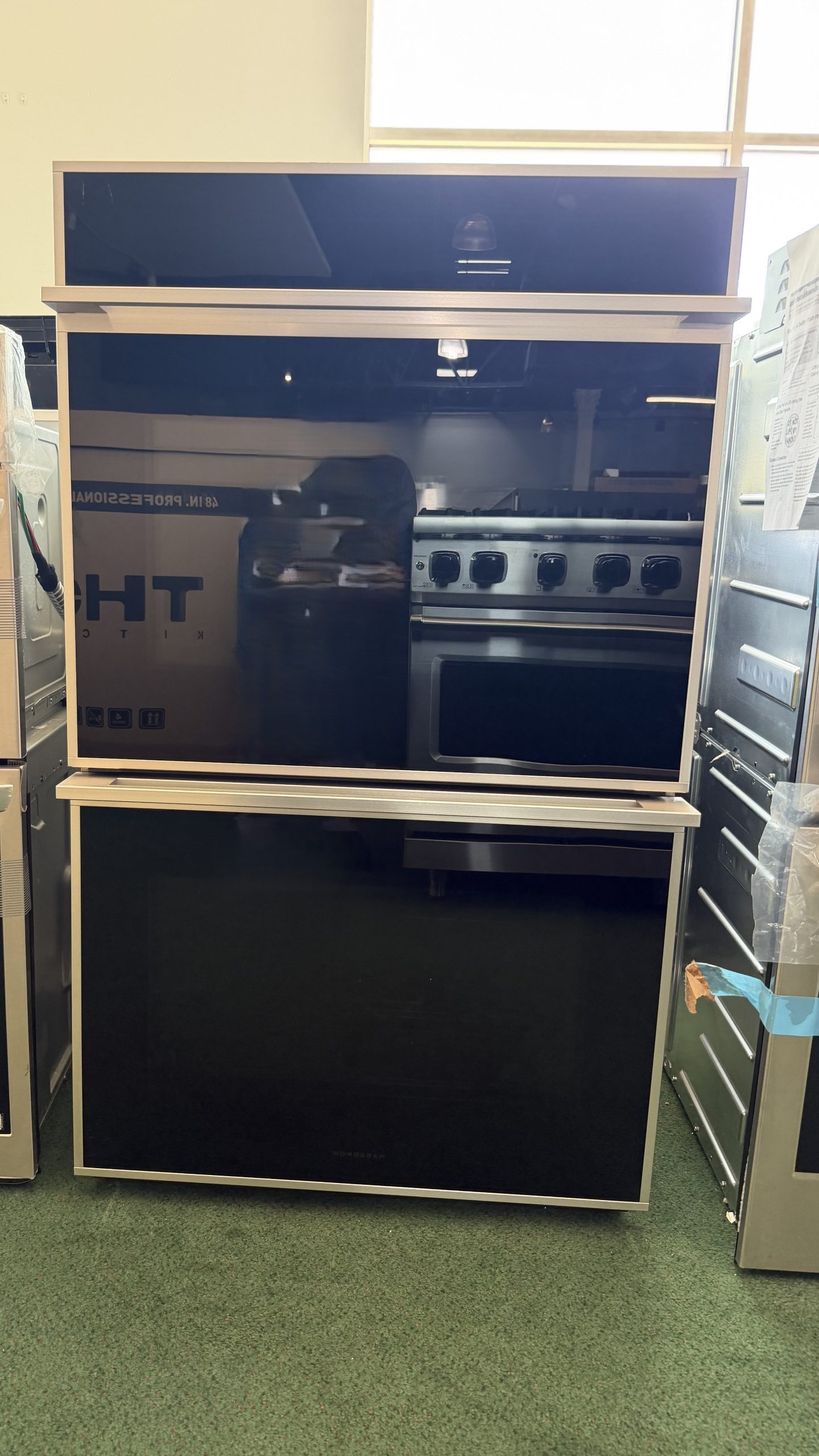 Monogram* 30" Built-In Double Electric Convection Wall Oven - Stainless Steel