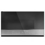 Café - 2.1 Cu. Ft. Over-the-Range Microwave with Sensor Cooking and Wi-Fi - Platinum Glass