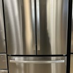 GE - 27.0 Cu. Ft. French Door Refrigerator with Internal Water Dispenser - Stainless Steel