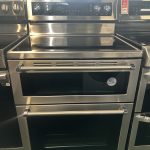 KitchenAid - 6.7 Cu. Ft. Self-Cleaning Freestanding Double Oven Electric Convection Range - Stainless Steel