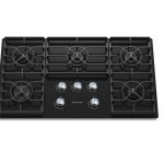 KitchenAid - 36" Built-In Gas Cooktop - Black