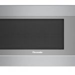 Thermador - Masterpiece Series 2.1 Cu. Ft. Built-In Microwave with Sensor Cooking - Stainless Steel