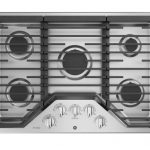 GE Profile - 36" Built-In Gas Cooktop - Stainless Steel