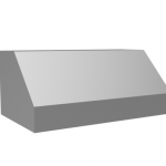 Vent-A-Hood PRH18448SS 48 Inch Wall Mount Hood 1200 CFM