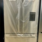Fisher & Paykel - 20.1 Cu. Ft. French Door Refrigerator - Stainless Steel