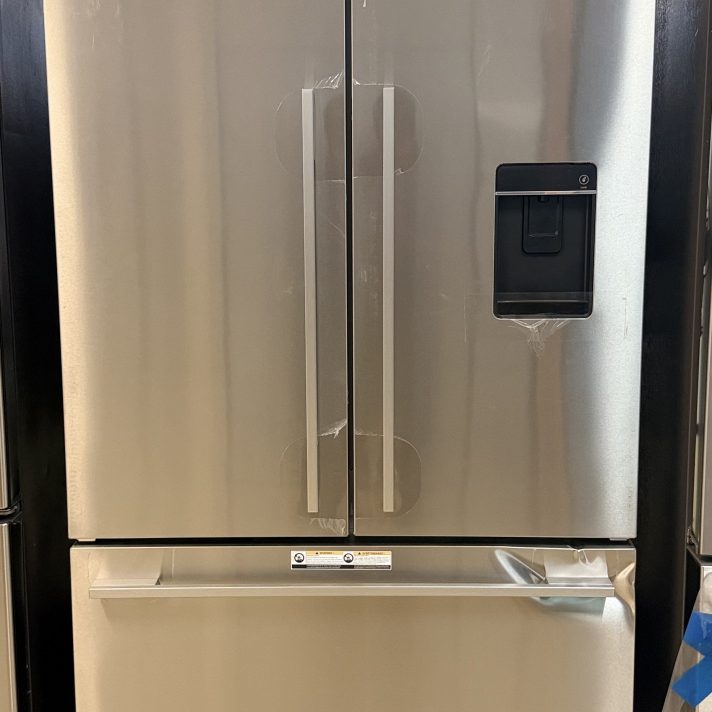 Fisher & Paykel - 20.1 Cu. Ft. French Door Refrigerator - Stainless Steel