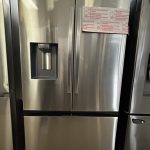 Samsung - 31 cu. ft. 3-Door French Door Smart Refrigerator with Four Types of Ice - Stainless Steel