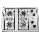 Whirlpool- 30-inch Gas Cooktop with 5,000 BTU AccuSimmer® Burner