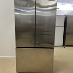 Monogram - 23.1 Cu. Ft. French Door Counter-Depth Refrigerator with TwinChill Evaporators - Stainless Steel