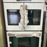 Café - Professional Series 30" Built-In Double Electric Convection Wall Oven, Customizable - Matte White