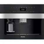 Miele 24" Clean Touch Steel Built In Coffee Maker
