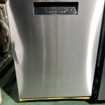 Beko DUT36520X Tall Tub Stainless Dishwasher, 15 Place Settings, 45 Dba, Front Control