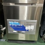 Samsung- Chef Collection 24-Inch Top Control Built-in Dishwasher With Stainless Steel Tub - Stainless Steel