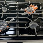 GE - 30" Gas Cooktop - Black