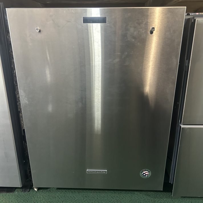 Kitchenaid- 43 dBA Dishwasher With Clean Water Wash System: Stainless Steel