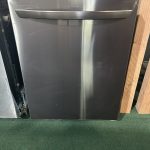 LG - 24" Top Control Smart Built-In Stainless Steel Tub Dishwasher with 3rd Rack, QuadWash Pro and 42dba - Black Stainless Steel